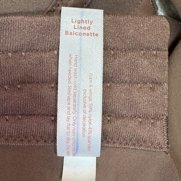 Cacique Modern Luxe Lightly Lined Balconette - Picture 8 of 9